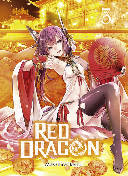 Emprunter Red Dragon Tome 3 livre