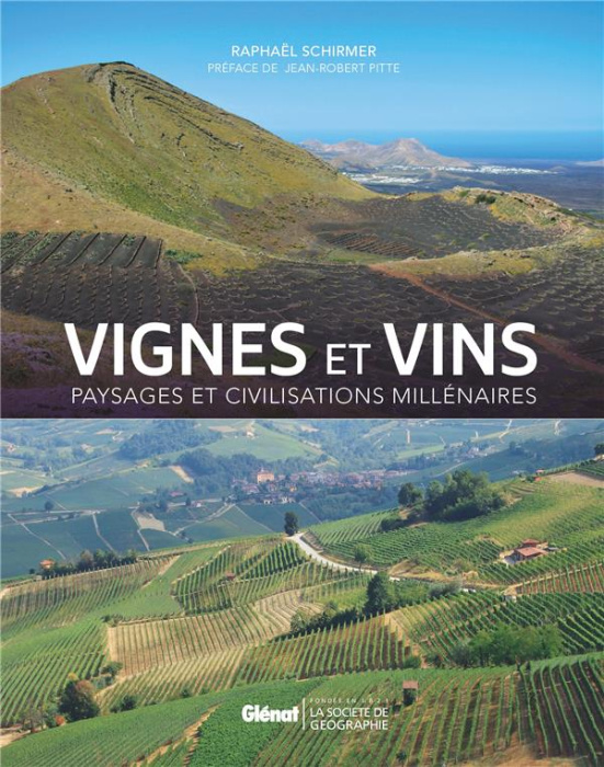 Emprunter Vignes et vins. Paysages et civilisations millénaires livre