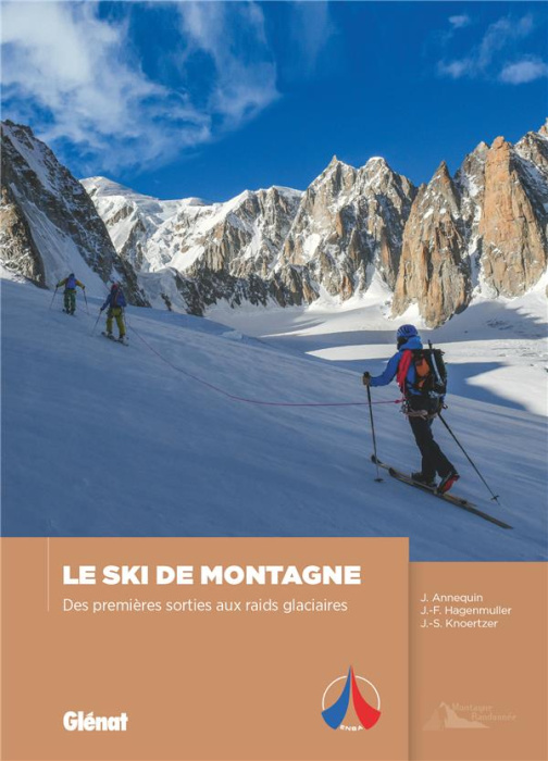 Emprunter Ski de montagne. Des premières sorties aux raids glaciaires livre