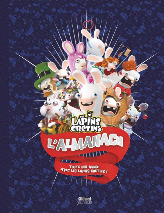 Emprunter L'almanach The Lapins Crétins livre
