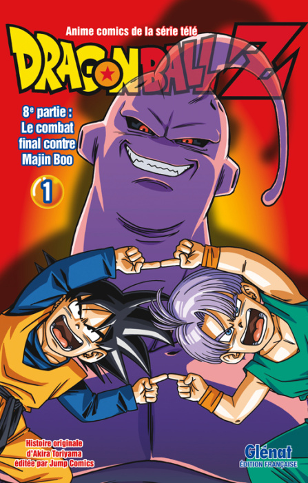 Emprunter Dragon ball Z, 8e partie, le combat final contre Majin Boo Tome 1 livre
