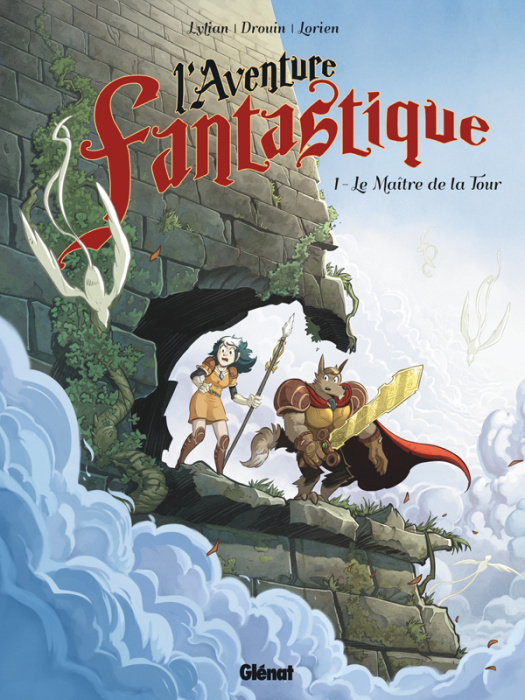 Emprunter L'aventure fantastique Tome 1 : Le maître de la tour livre