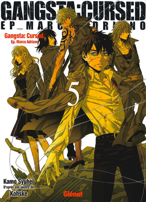 Emprunter Gangsta Cursed Tome 5 livre