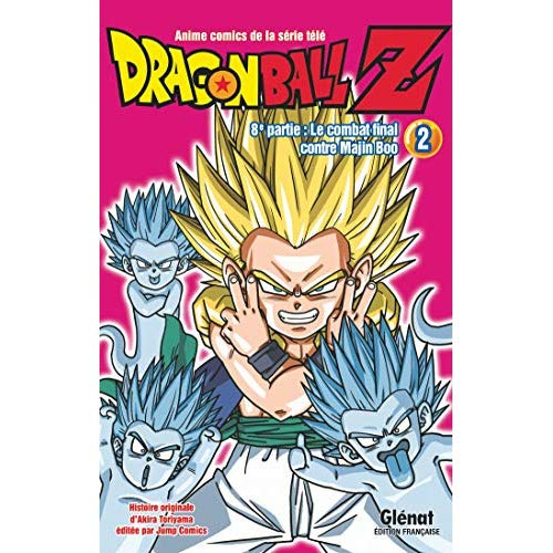 Emprunter Dragon ball Z, 8e partie, le combat final contre Majin Boo Tome 2 livre