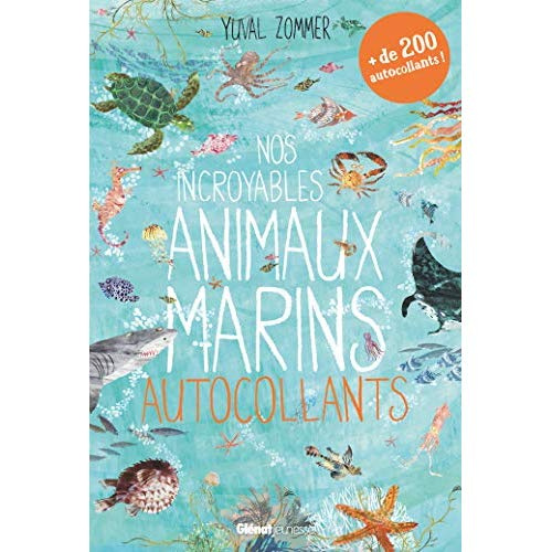 Emprunter Nos incroyables animaux marins autocollants. de 200 autocollants ! livre