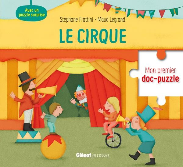 Emprunter Le cirque. Avec un puzzle surprise livre