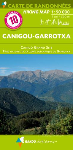 Emprunter 10 CANIGOU/GARROTXA 1/50A000 livre