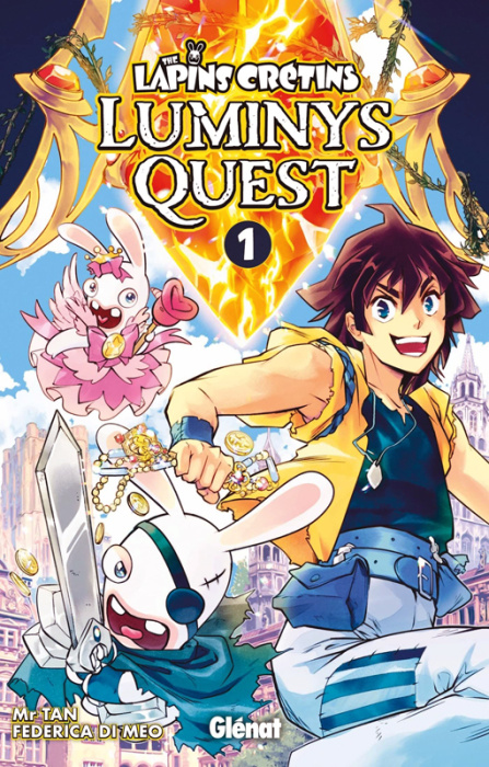 Emprunter The Lapins Crétins - Luminys Quest Tome 1 livre