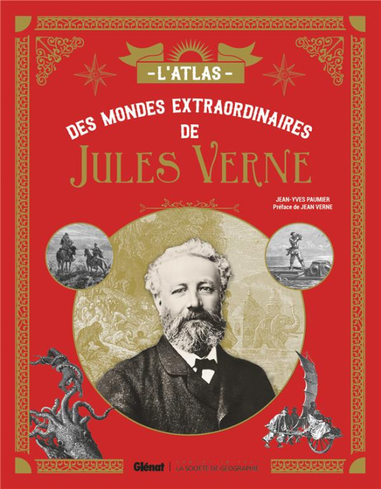 Emprunter L'Atlas des mondes extraordinaires de Jules Verne livre