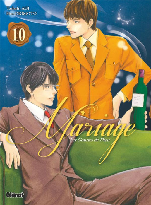 Emprunter Les Gouttes de Dieu - Mariage Tome 10 livre