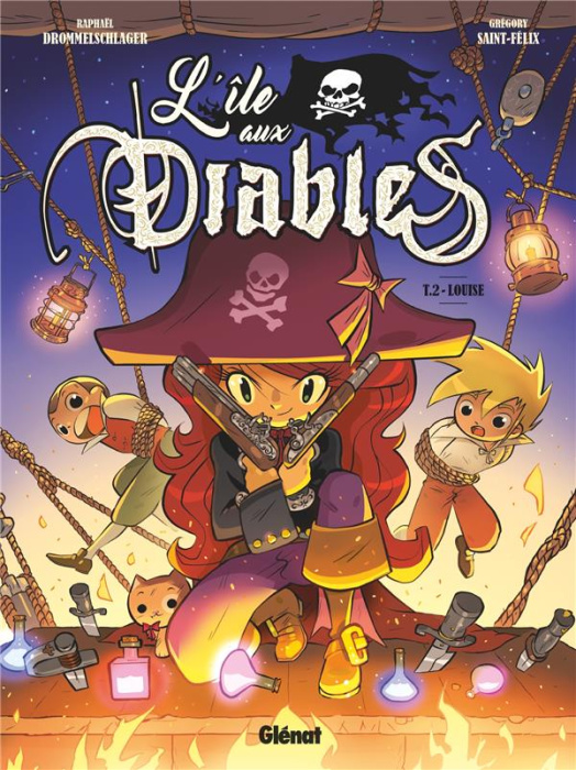 Emprunter L'île aux diables Tome 2 : Louise livre