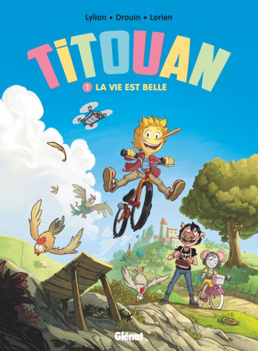 Emprunter Titouan Tome 1 : La vie est belle livre