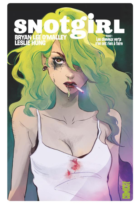 Emprunter Snotgirl Tome 1 : Les cheveux verts n'en ont rien à faire livre