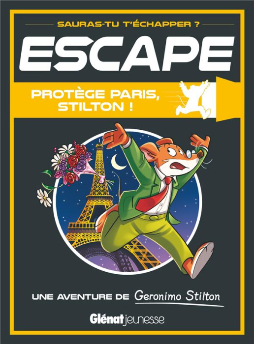 Emprunter Protège Paris, Stilton ! Une aventure de Geronimo Stilton livre
