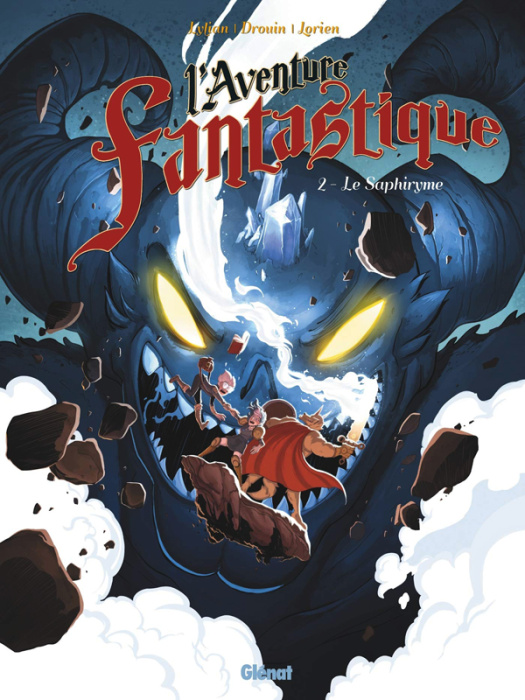 Emprunter L'aventure fantastique Tome 2 : Le Saphyrisme livre