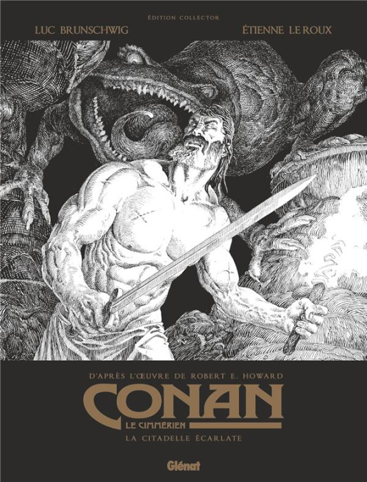 Emprunter Conan le Cimmérien Tome 5 : La citadelle écarlate. Edition spéciale en noir & blanc livre