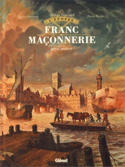Emprunter L'épopée de la franc-maçonnerie Tome 4 : Royal Society livre