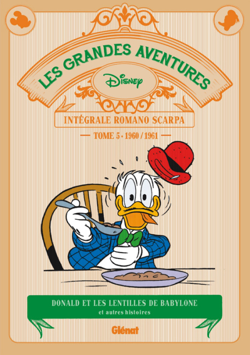 Emprunter Les grandes aventures - Intégrale Romano Scarpa Tome 5 : 1960/1961. Les Lentilles de Babylone et aut livre