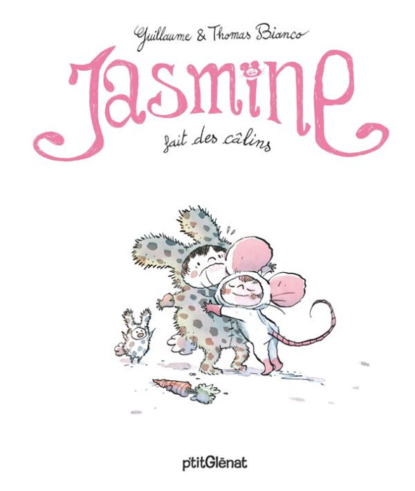 Emprunter Jasmine fait des câlins livre