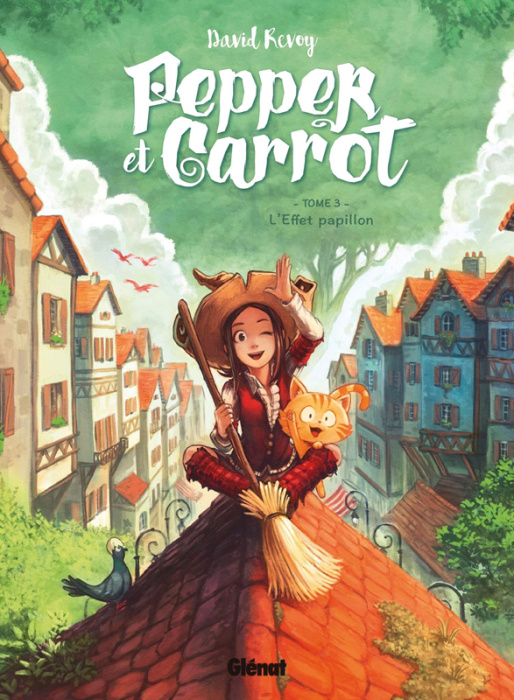 Emprunter Pepper et Carrot Tome 3 : L'Effet papillon livre