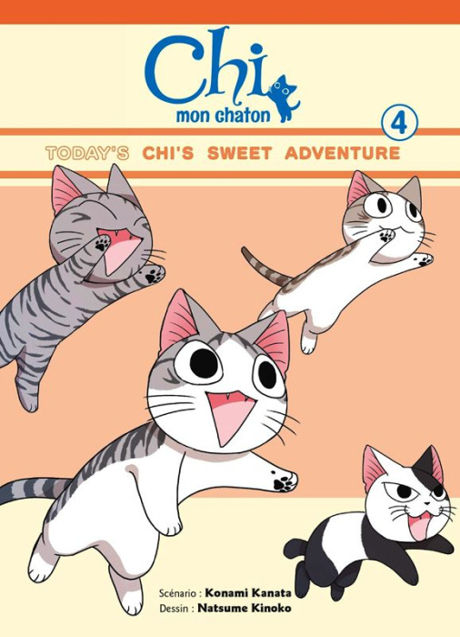 Emprunter Chi mon chaton Tome 4 livre