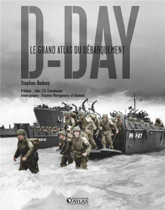 Emprunter D-Day. Le grand atlas du débarquement livre