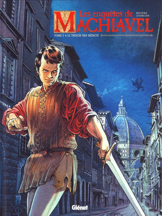 Emprunter Les enquêtes de Machiavel Tome 2 : Le trésor des Médicis livre