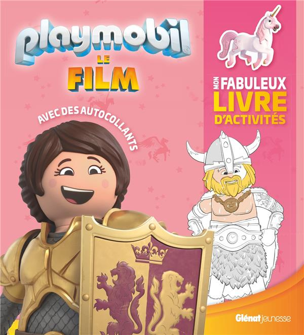 Emprunter Playmobil le film. Mon fabuleux livre d'activités avec des autocollants livre