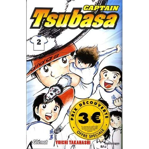 Emprunter Captain Tsubasa Tome 2 : Un tir longue distance décisif livre