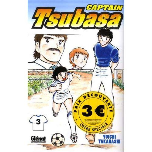Emprunter Captain Tsubasa Tome 3 : Une lutte acharnée livre