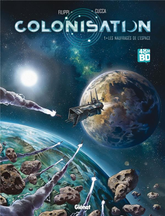 Emprunter Colonisation/1/Les naufragés de l'espace livre