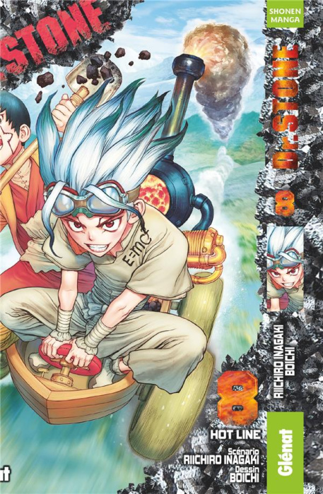 Emprunter Dr Stone Tome 8 : Hot Line livre