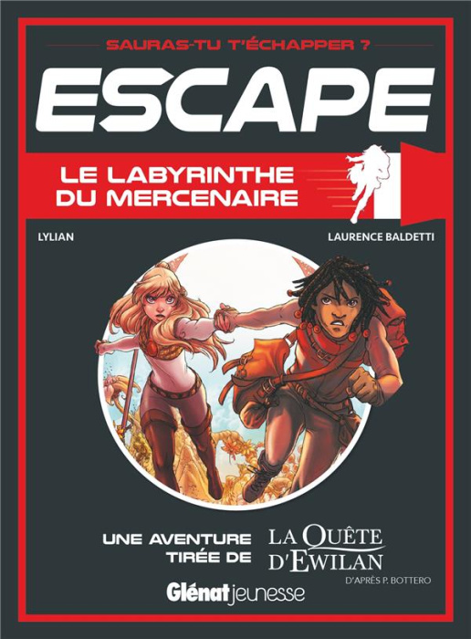 Emprunter Le Labyrinthe du mercenaire. Une aventure tirée de La Quête d'Ewilan livre