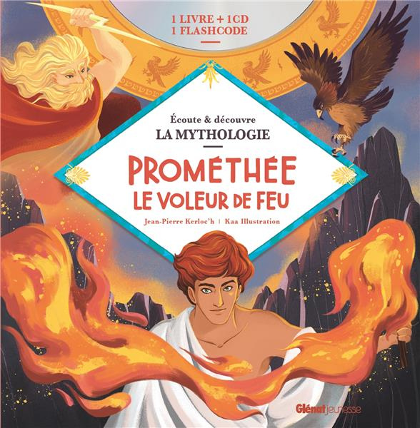 Emprunter Prométhée le voleur de feu. Avec 1 CD audio livre