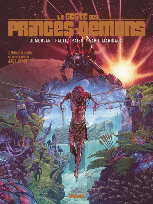 Emprunter La Geste des Princes-Démons Tome 2 : Malagate le monstre livre