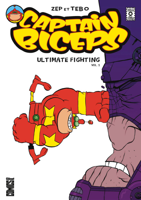 Emprunter Captain Biceps Tome 1 : Captain Biceps - Ultimate fighting biceps Tome 1 livre