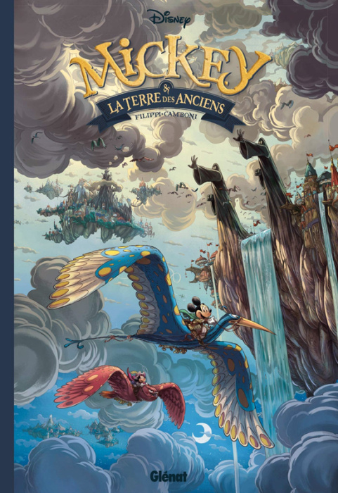 Emprunter Disney : Mickey et la terre des Anciens livre