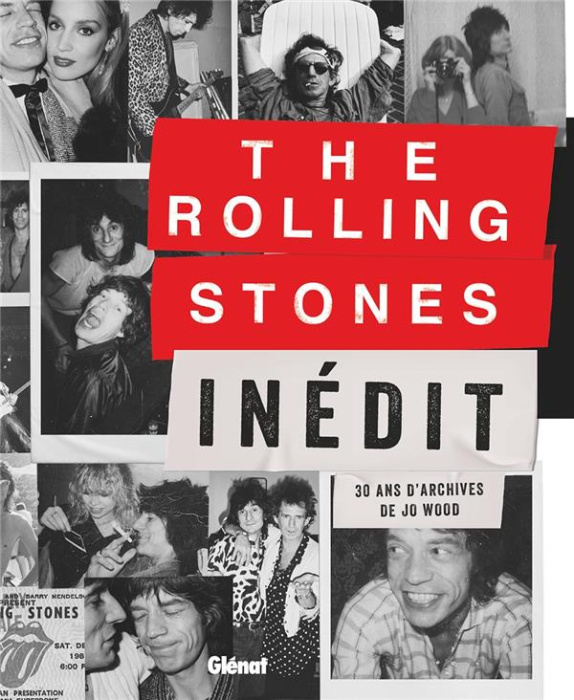 Emprunter The Rolling Stones inédit. 30 ans d'archives livre