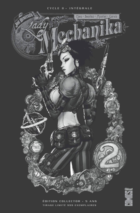 Emprunter Lady Mechanika Intégrale Cycle 2 : La tablette des destinées. Edition collector livre