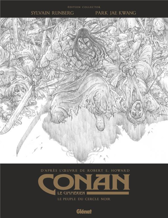 Emprunter Conan le Cimmérien Tome 8 : Le peuple du cercle noir. Edition spéciale en noir & blanc livre