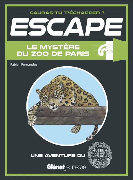 Emprunter Le Mystère du zoo de Paris. Une aventure du Muséum national d'Histoire naturelle livre