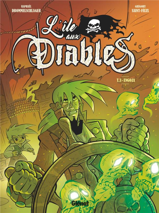 Emprunter L'île aux diables Tome 3 : Engoza livre
