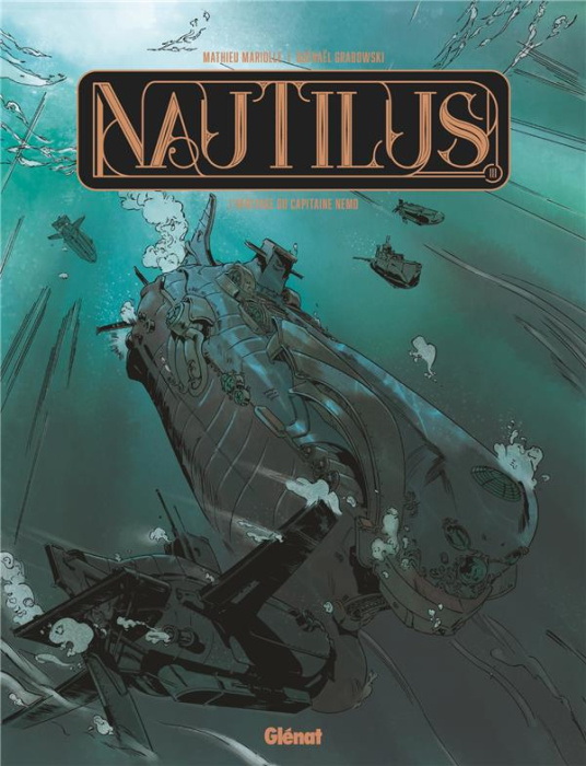 Emprunter NAUTILUS - TOME 03 - L'HERITAGE DU CAPITAINE NEMO livre