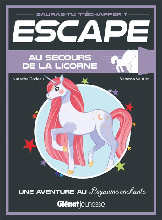 Emprunter Au secours de la licorne. Une aventure au Royaume enchanté livre
