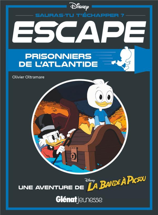 Emprunter Prisonniers de l'Atlantide. Une aventure de la bande à Picsou livre
