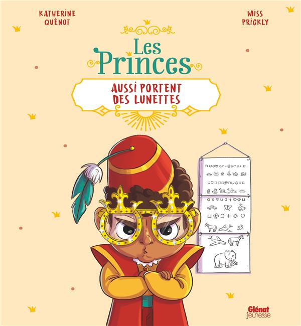 Emprunter Les princes aussi portent des lunettes livre