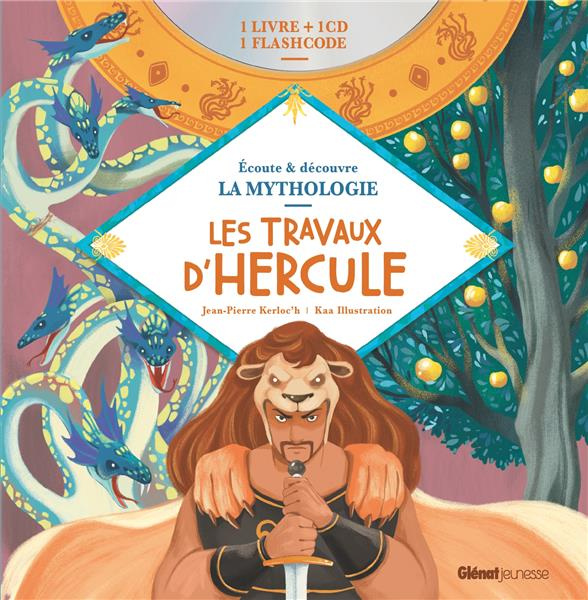 Emprunter Les travaux d'Hercule. Avec 1 CD audio livre