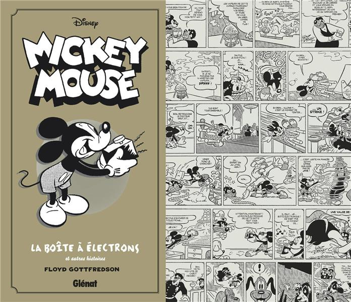 Emprunter Mickey Mouse Tome 7 : La Boîte à électrons et autres histoires livre
