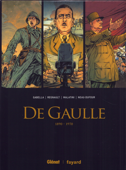 Emprunter De Gaulle : Coffret en 3 volumes : Tomes 1 à 3. Avec en cadeau l'affiche de l'Appel du 18 juin 1940 livre