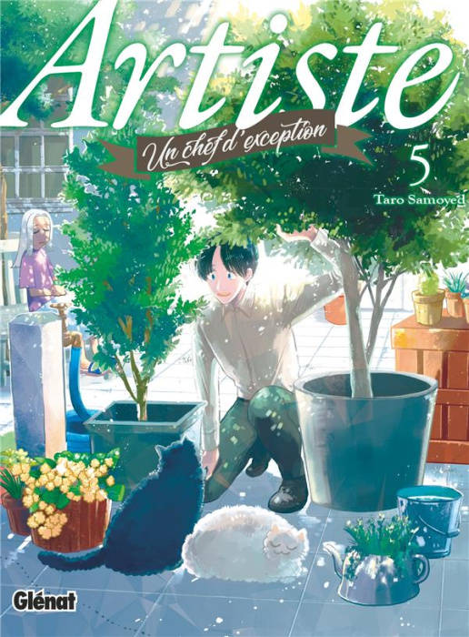 Emprunter Artiste, un chef d'exception Tome 5 livre